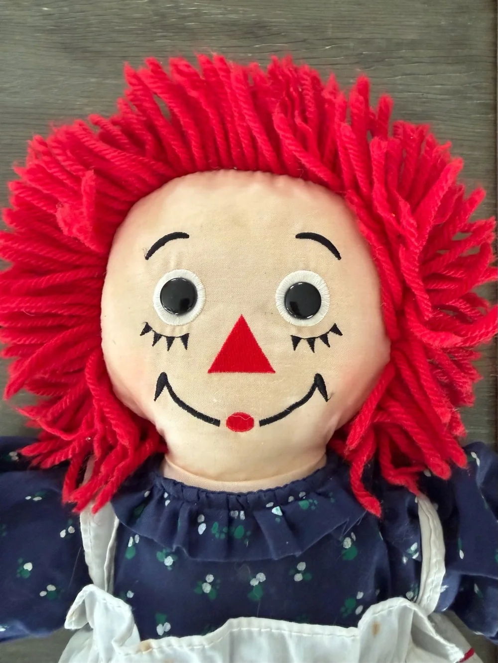 Raggedy Ann Classic Cloth Doll 80th Birthday by Dakin Applause